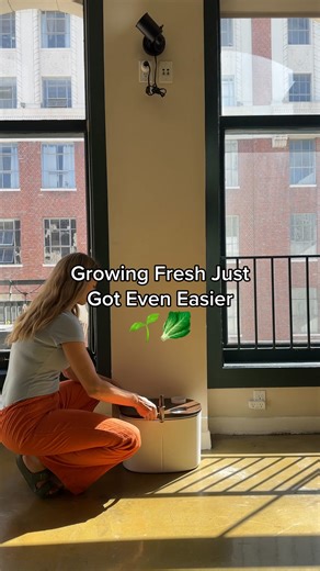 Growing fresh and delicious just got even easier with the Sudio 2. It's the latest and best Studio and it's available now. Start every day with a right when you taste the fresh flavors you grow at home on your Gardyn. Your craving for fresh, flavorful greens has been fulfilled! Throw out the wilted greens in the fridge and start growing16 non-GMO seeds without pesticides—just pure, delicious, mouthwatering produce. Healthy habits start at home and Studio 2 makes it easy. | Gardyn