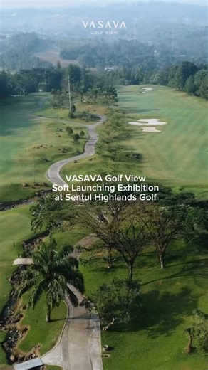 Vasava Golf View on Instagram: "Vasava Golf View is now showcasing at @sentulhighlandsgolfclub An exclusive 13-hectare land development offering stunning golf course and mountain views, directly connected to Sentul Highlands Golf. • Location: Sentul Highlands Golf Until December 21 Special exhibition offers available, including: • Exclusive pricing during the exhibition period • Flexible payment options Discover a rare opportunity to own premium land in Sentul. #VasavaGolfView #MarktLane vasavas
