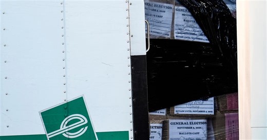 FBI searching Georgia election office