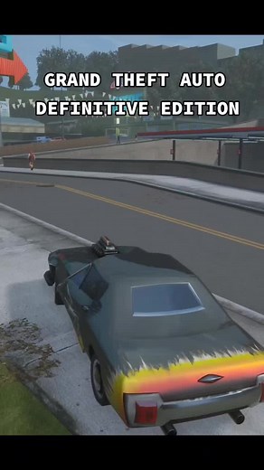 GTA 3 Car Showcase | Grand Theft Auto Definitive Edition