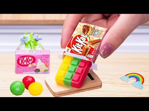 Amazing KITKAT Cake Dessert | Delicious Miniature KitKat Cake Decorating Recipes By Tini Cake