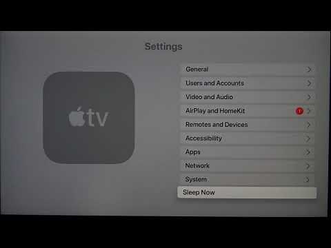 How to Update APPLE TV 4K - Check for Firmware Actualisation - Install New Software on APPLE TV 4K
