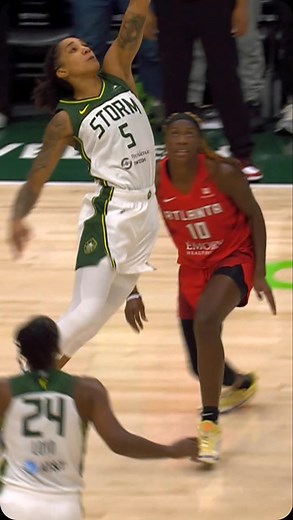 Woke up thinking about this play 🤩 | Seattle Storm