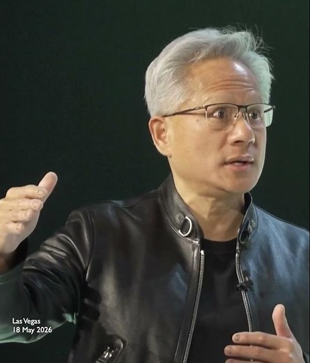 Jensen Huang on AI Era: 'What has really changed is that our ambition has changed.'