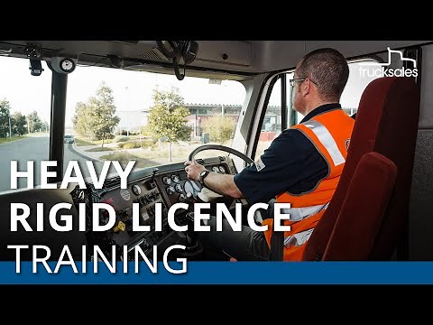 DECA Heavy Rigid licence training | trucksales