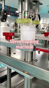 Automatic Servo Capping Machine | Precise Torque Bottle Capping Solution