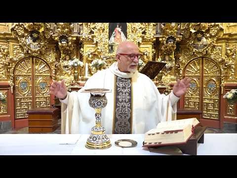 Santa Misa 2o Domingo de Pascua con el Padre José de Jesús 9 00 hrs
