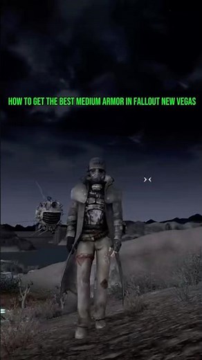 HOW TO GET THE BEST MEDIUM ARMOR IN FALLOUT NEW VEGAS #lostinvegas #fallout #viral #falloutnewvegas