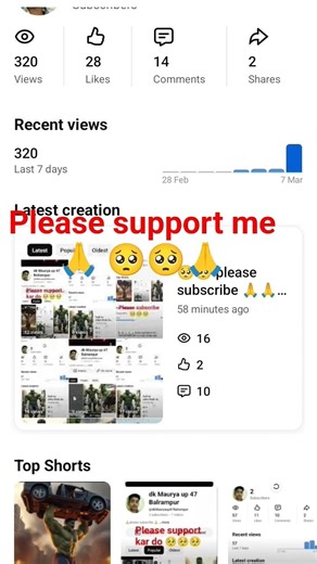 please subscribe kar do, please support me #subscribe #shortvideo #motivation