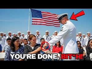 Navy SEAL Graduation Came to a Halt When the Commander Noticed the Mother’s Tattoo!