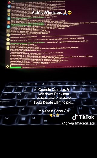 Switching from Windows to Linux: A Programmer's Journey