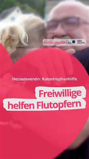 📢 Your voice counts! ❤️Heart Projects by WBS GROUP❤️Call for Disaster Relief Münsterland e. V.🚚