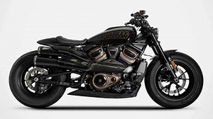Zard Introduces Two New Exhausts For Harley-Davidson Sportster S