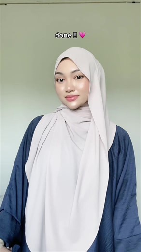 Tutorial Shawl Labuh 2 Meter: Gaya untuk Event Raya