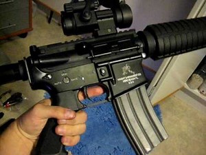 Modify Tremors M4 recoil-kit