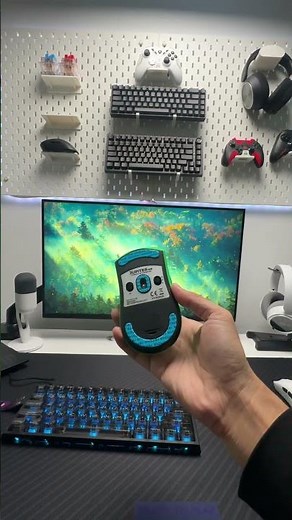 Meet the ambidextrous gaming mouse designed for serious FPS players