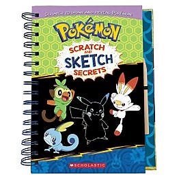 Pokemon Scratch and Sketch Secrets Book