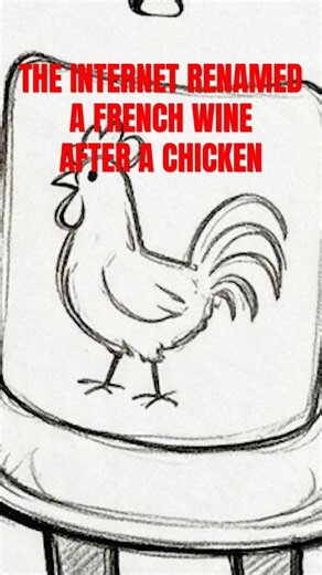 How "Chicken Wine" Took Over the Internet (La Vieille Ferme)