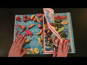 ASMR - Basic Magazine Page Turning - No Talking