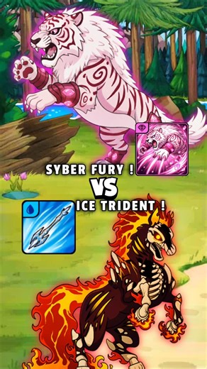 New Dynamon Sybertyga vs Dead Horzaryx in Dynamons World🔥☠️ ||