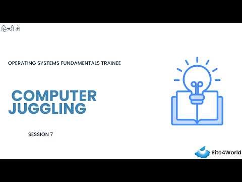 Operating Systems Fundamentals Trainee Session 7 : Computer Juggling