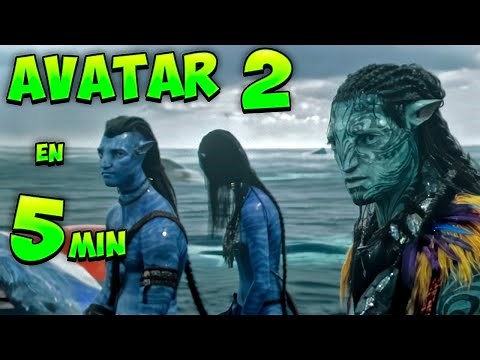 AVATAR 2: The Sense of Water - Movie Summary (in 5 minutes)