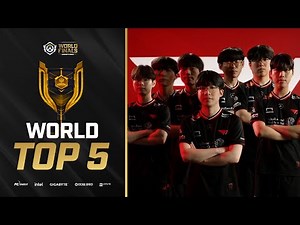 Team이 하나 되어 I T1 TOP 5 I 2025 OWCS WORLD FINALS