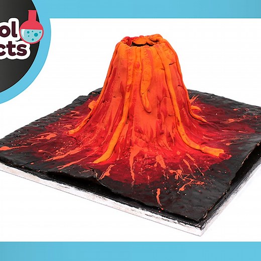 How to Make a Clay Volcano | Hobbycraft