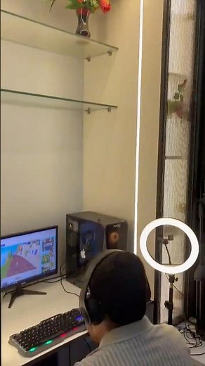 gaming setup 😉#short #ytshort #viralvideo