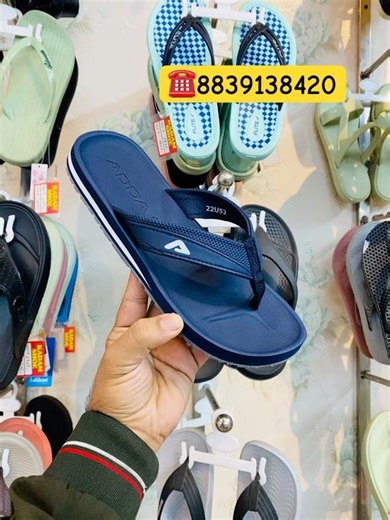 Adda Men's Comfort Slippers | Navy Colour Adda Slippers 2025 New Articles Launch ADDA 0132 | #adda
