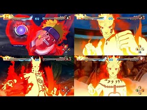 All Kyuubi chakra mode - STORM 4