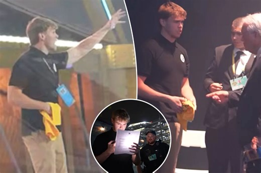 YouTube personality crashes NFL draft stage to announce 'pick' — and it doesn't end well
