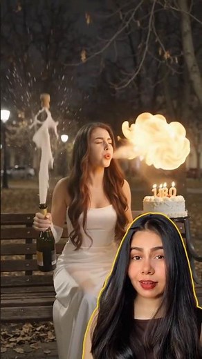 Create a Viral VFX Birthday Video Using AI 🎂🤯 #Shorts