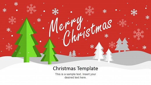 Christmas PowerPoint Template & Presentation Slides