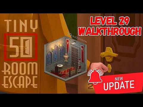 50 Tiny Room Escape Level Level 29 Succession ♥ Walkthrough - Let's Play [Kiary Games]