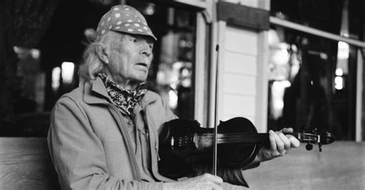 On Michael Hurley, the werewolf in the easy chair