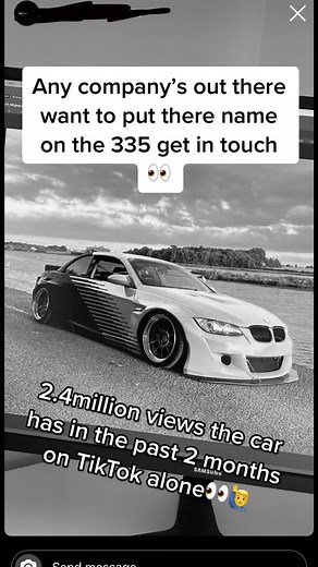 Who wants there logo on the new graphics👀👀 #pandem #e93 #335i #n54 #bagged #airlift #buisness #company