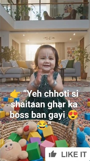 Naughty Baby Running the Whole Duplex House 😍😂 | Cute Baby Funny Moments #shorts