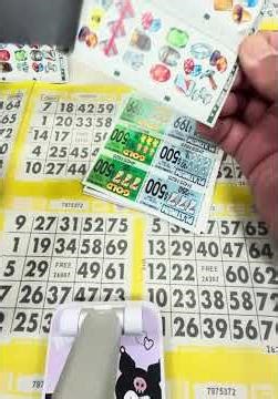 Platinum and gold first buy of 2025 30.00 worth #bingogames #bingo #pulltabs #pulltabcard