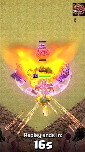 Heavy raged defences|| Dragon hero #clashofclans #cocchallenges #shorts