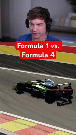 Formula 1 vs. Formula 4