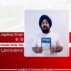 4.7K views · 35 reactions | #ESSSuccessStory Dream It & Achieve It! Congratulations to Jagdeep Singh for successfully getting his Canada study visa. Glad that under the guidance of ESS Global, he was able to achieve his dream. If you also wish to become the achiever of your dreams, ESS Global is here for you | ESS Global Private Limited | Facebook