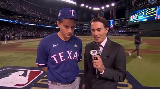 Corey Seager's Postgame Interview Highlights | MLB Playoffs