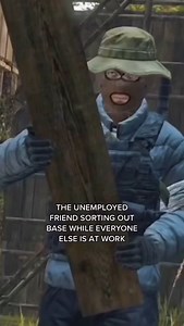 Every base on DayZ needs an unemployed friend to keep it in check ☝️ #dayz #dayzstandalone | Adz Salem