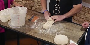 Homemade bread with the Bread Box