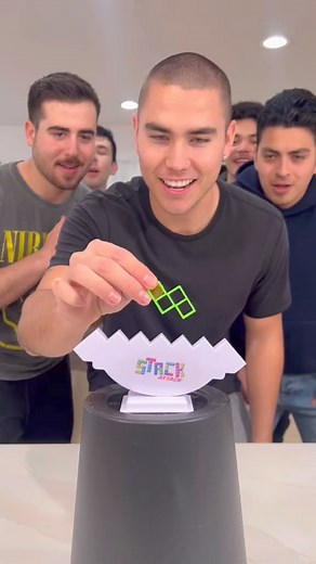 2.7M views · 10K reactions | play this game with your friends! #boardgames #gamenightideas #stackattack | The Natural World | Facebook