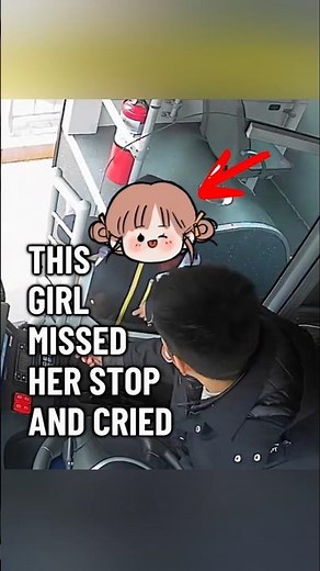 Bus Driver Kindly Returns Schoolgirl who Missed Her Stop