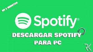 Escuchar musica en spotify desde tu ordenador.