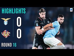 LAZIO-CREMONESE 0-0 | HIGHLIGHTS | Stalemate in Rome | Serie A 2025/26