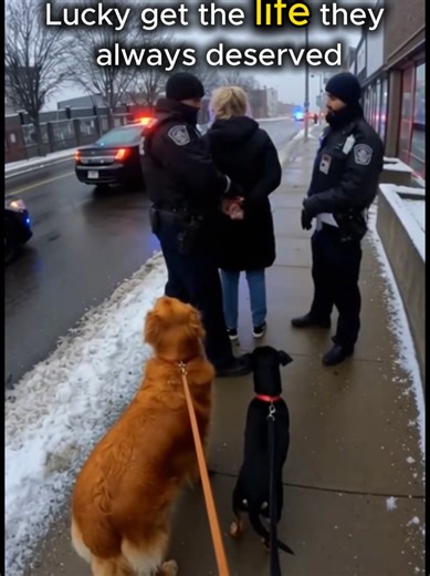 I looked up and saw a woman throw a dog onto the subway tracks 😱🐕 Then I jumped down without thinking and strangers pulled me back up just in time 🚇💙 We named him Rocket—and Lucky accepted him instantly 🙌🐕 A year later I saw her again... and this time I kept my distance and called it in 😤💔 Disclaimer: AI-generated to honor wildlife rescue intensity. No animals harmed 🌍 Like and Follow for more animal rescue stories. 🐶 Turn on notifications 🔔 for the next twist. #fyp #animalsrescue #do
